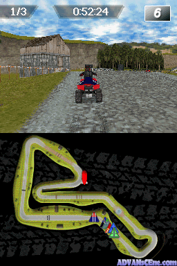 Honda ATV Fever screenshot 3 for Nintendo DS